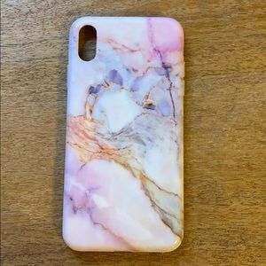 Marble iPhone XS Max case